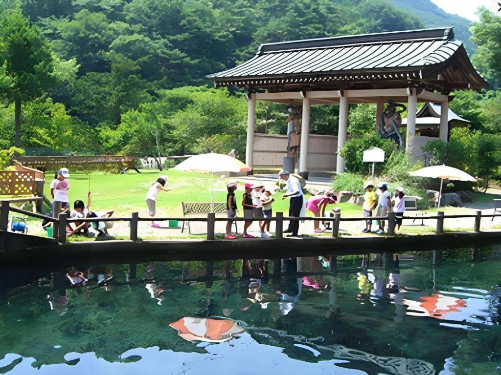 Kinugawa Niouson Plaza Hotel Nikko Ngoại thất bức ảnh