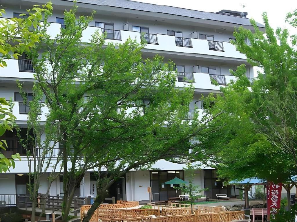 Kinugawa Niouson Plaza Hotel Nikko Ngoại thất bức ảnh