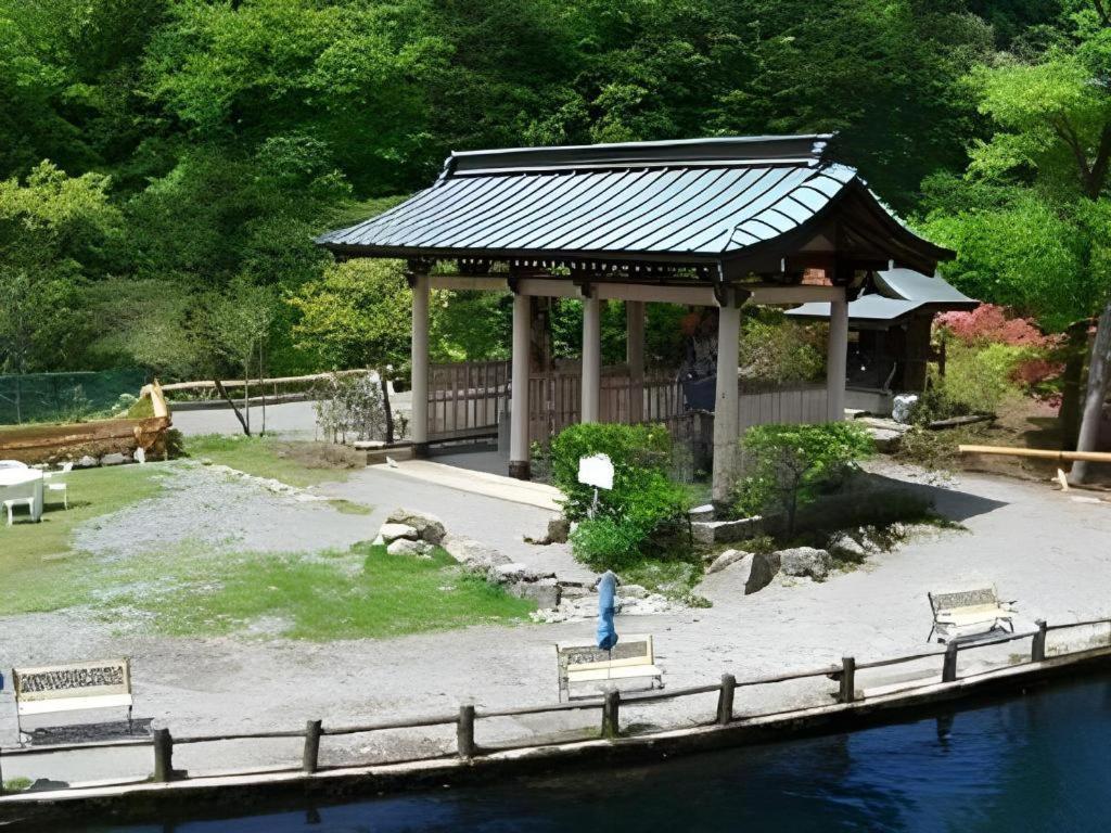 Kinugawa Niouson Plaza Hotel Nikko Ngoại thất bức ảnh