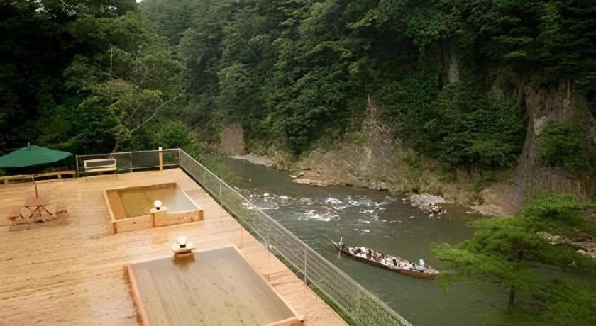 Kinugawa Niouson Plaza Hotel Nikko Ngoại thất bức ảnh