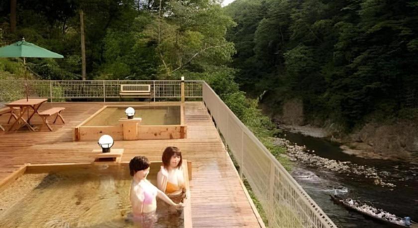 Kinugawa Niouson Plaza Hotel Nikko Ngoại thất bức ảnh