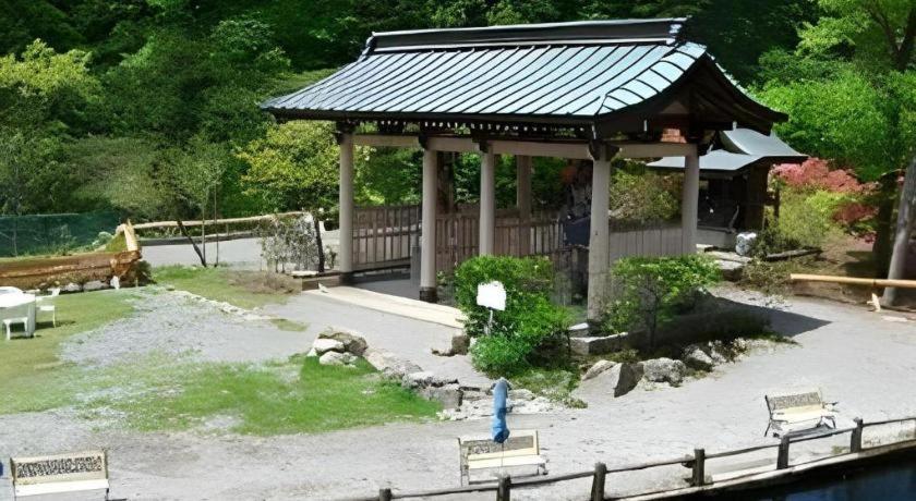Kinugawa Niouson Plaza Hotel Nikko Ngoại thất bức ảnh